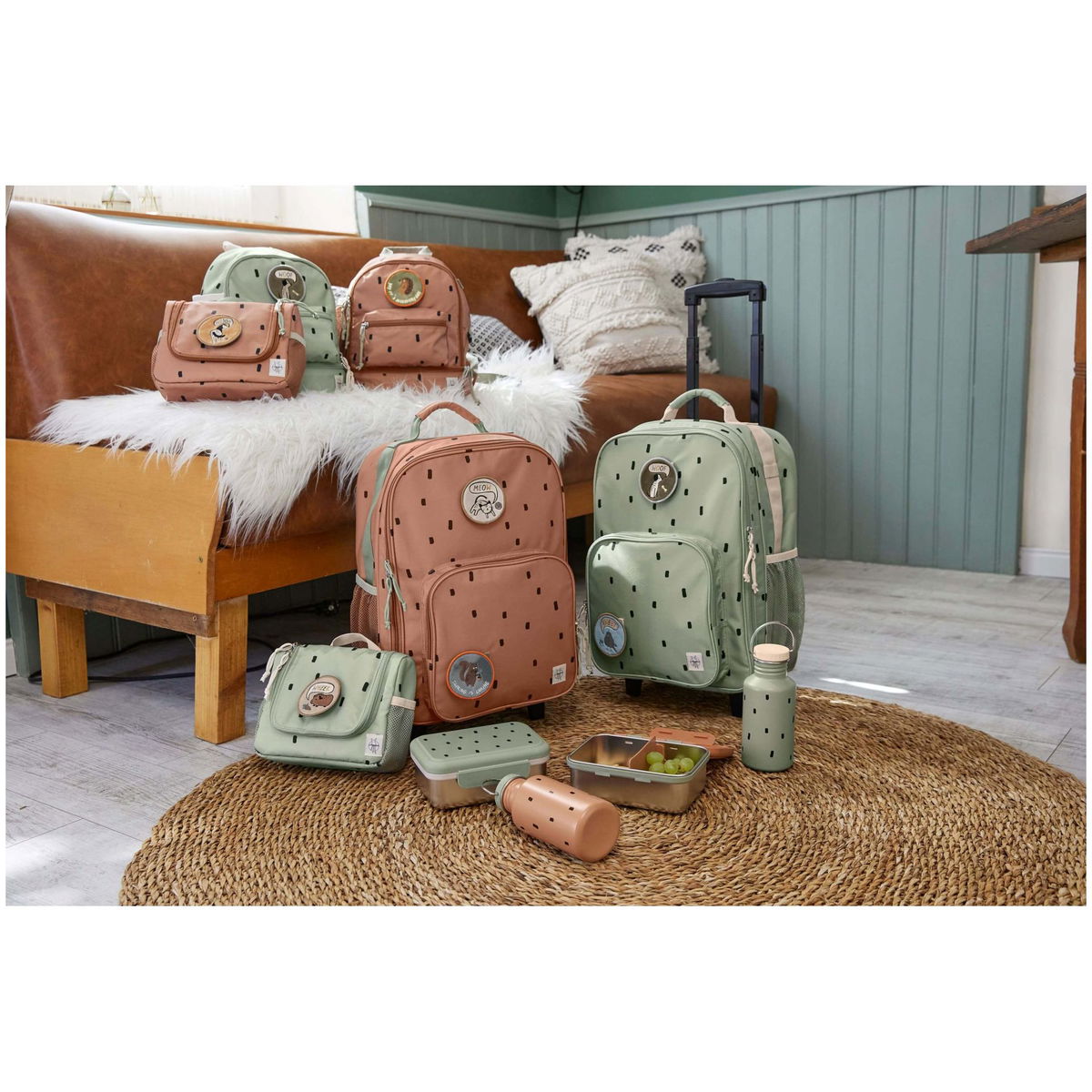 LässigLässig   Waschbeutel light olive
