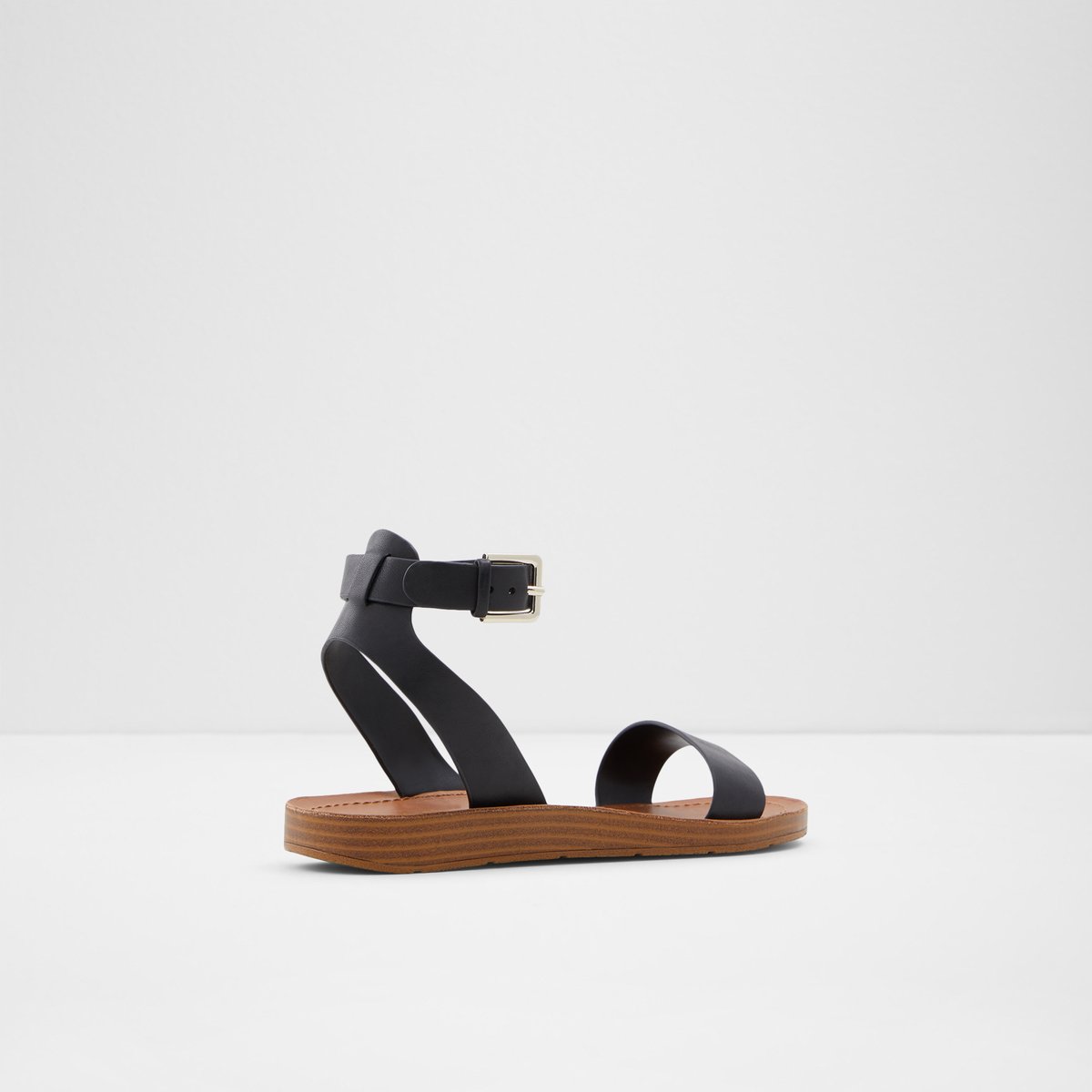 Kedaredia Black Women Flat Sandals