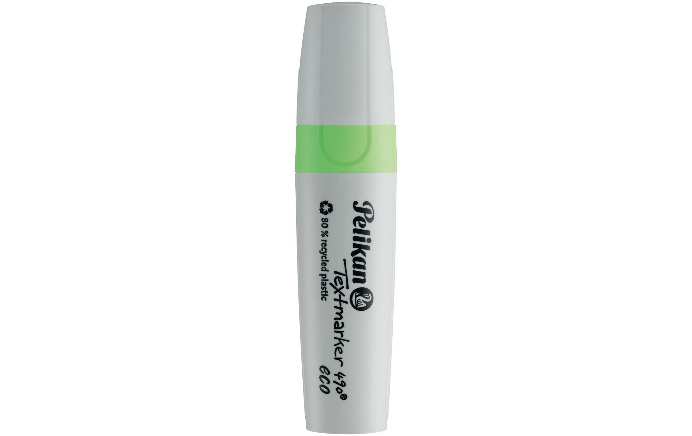 Textmarker 490 eco Set 4 Stück, MehrfarbigMarker mit hoher Leuchtkraft
