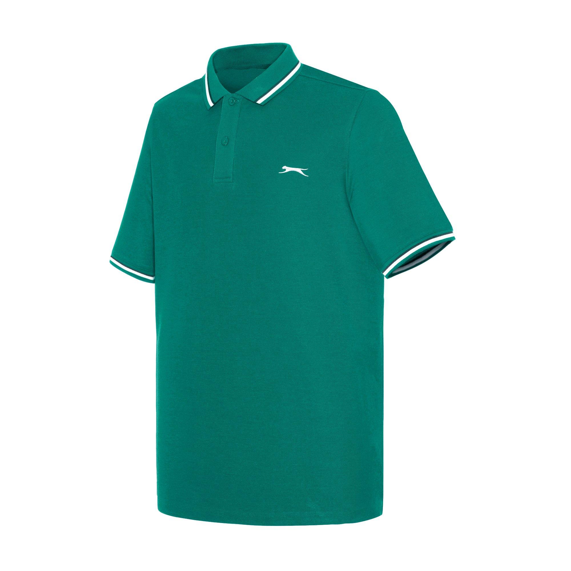 Slazenger Tipped Polo Shirt Mens