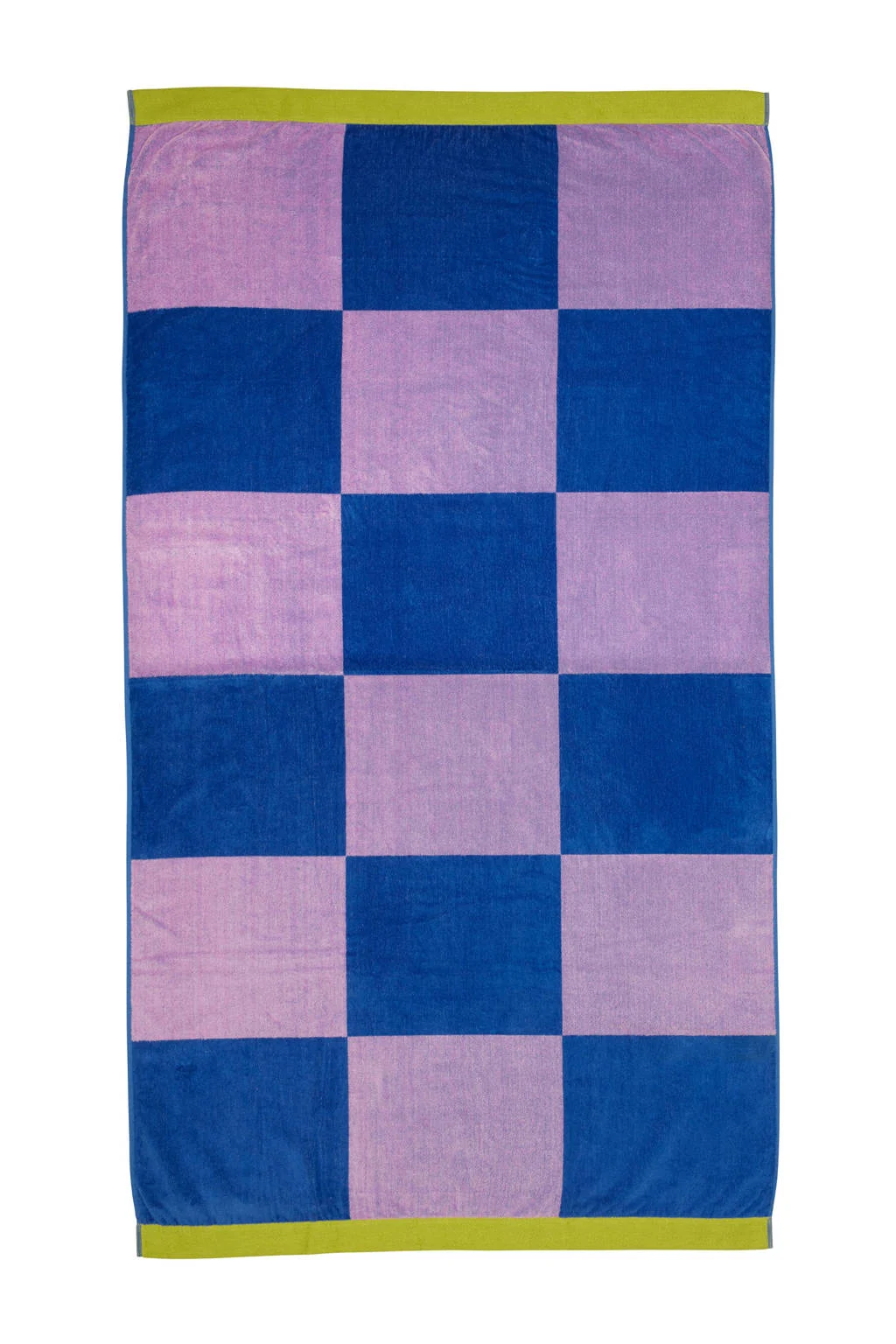 strandlaken paars/blauw (180x100 cm)