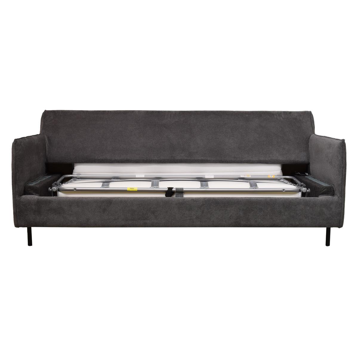 CANAPE CONVERTIBLE 3 PLACES MAPLE GRIS
