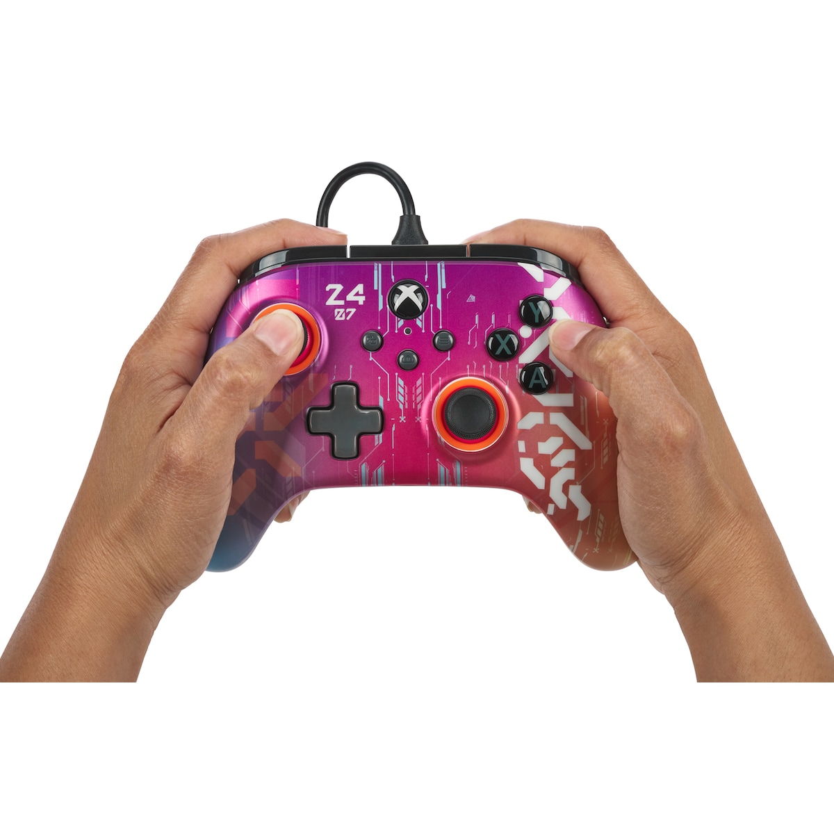 PowerA Xbox Advantage USB-C kablet kontroller (rosa)