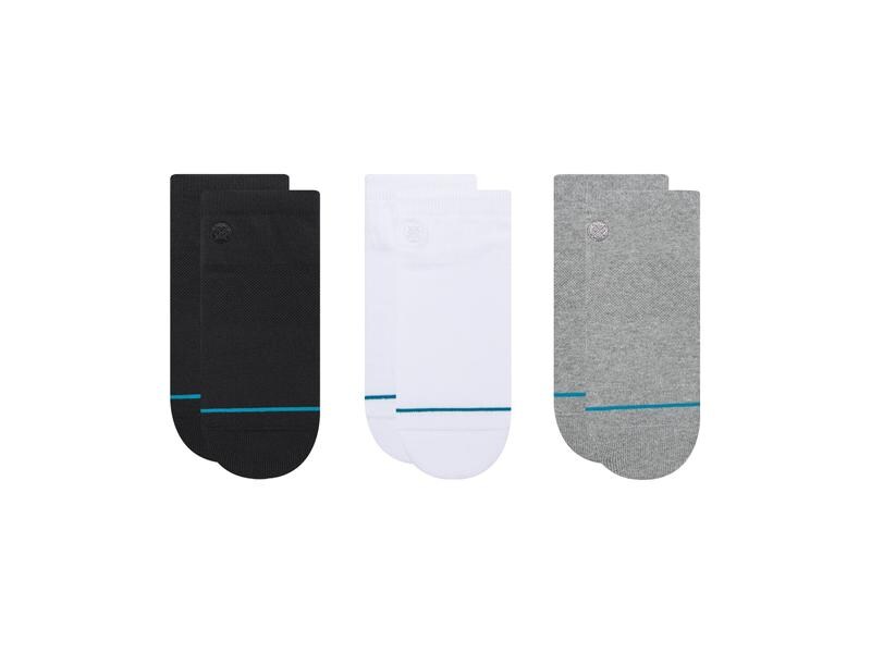 STANCE Socken Icon Low Multi 3er-Pack Socken in Grösse 35 - 37