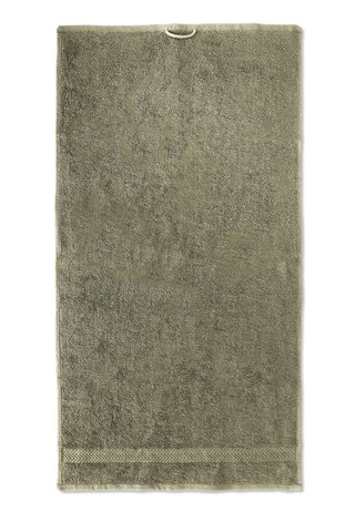 Duschtuch Frottier 70 x 140 cm olive
