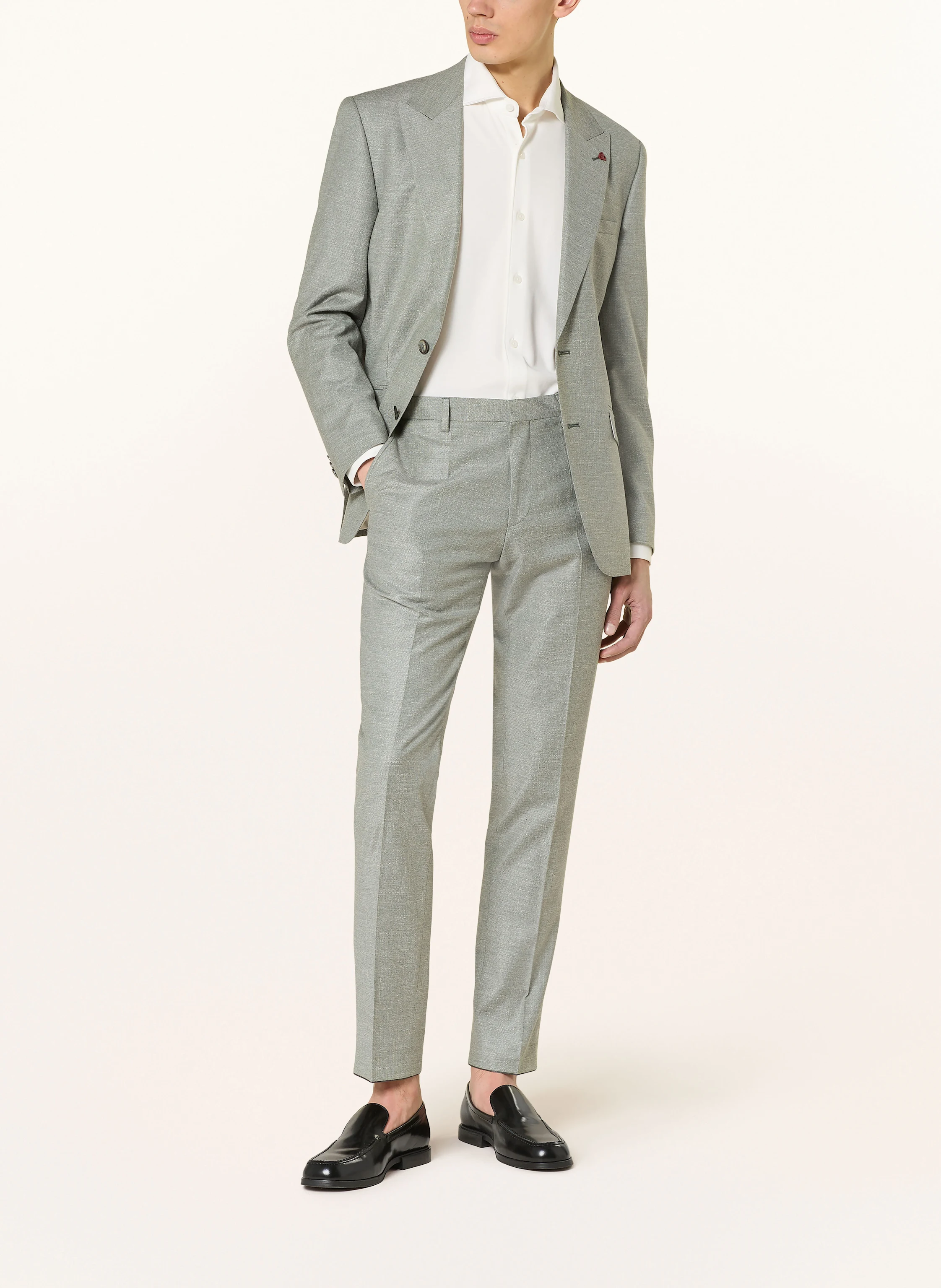 Roy Robson Anzughose Extra Slim Fit