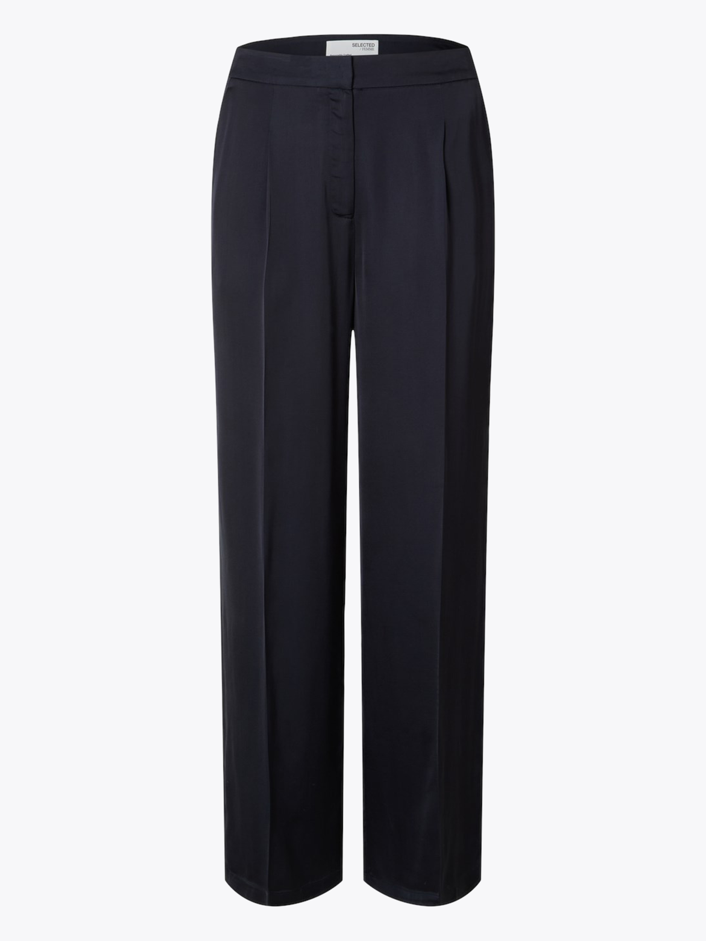 Talia-Tinni Mid Waist Wide Pant