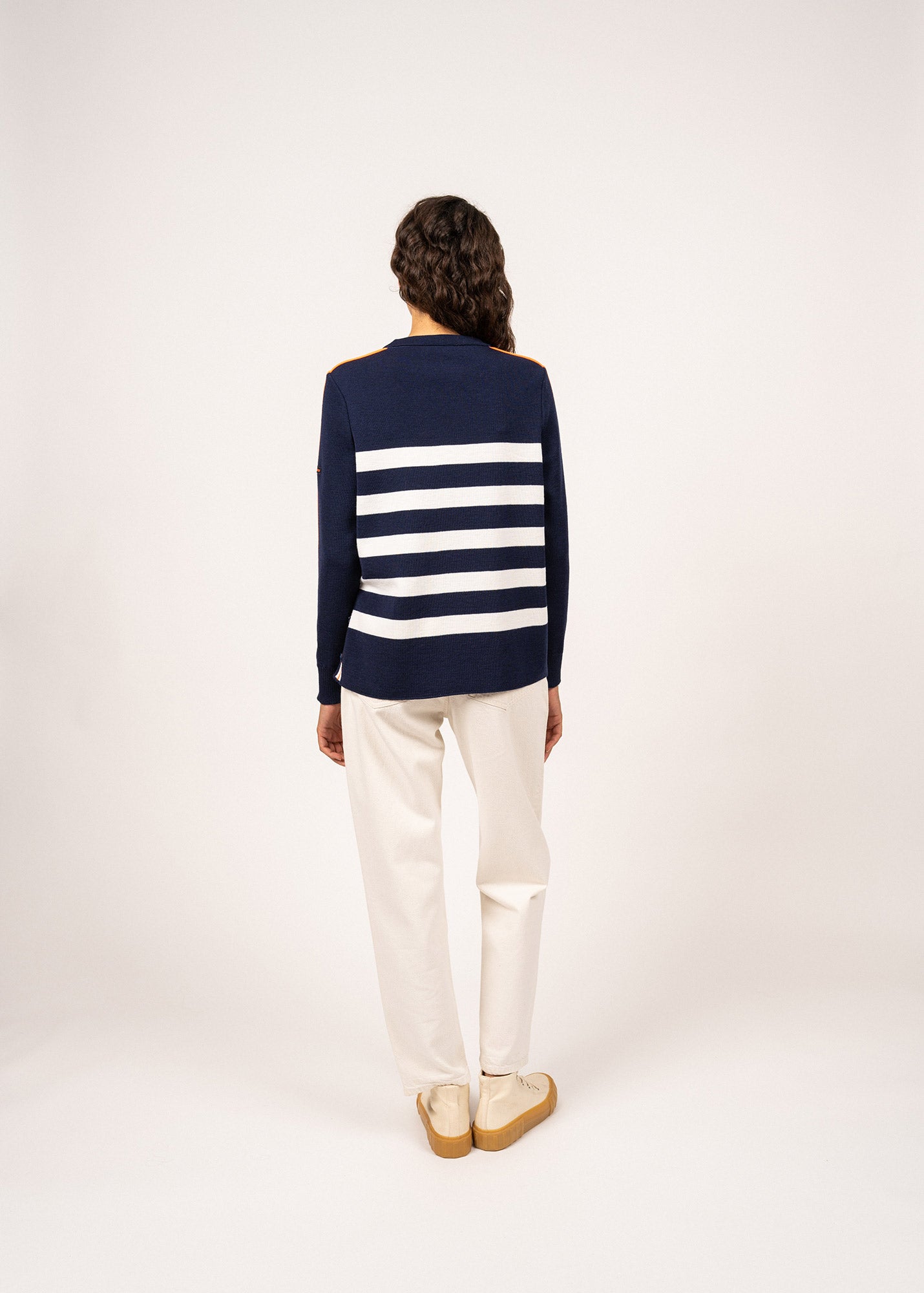 Pull esprit marin rayé Chausey