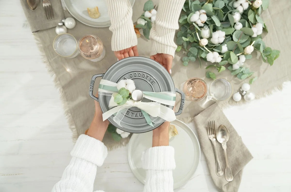 Staub braadpan La Cocotte Grafietgrijs