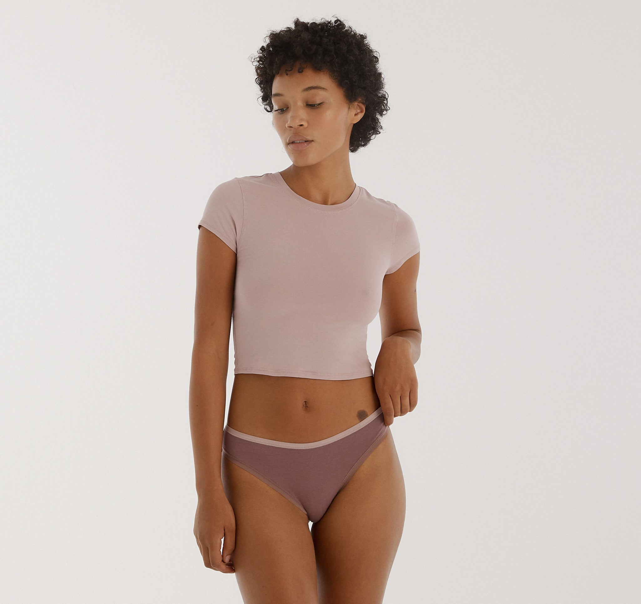 ORGANIC COTTON<br>Core High-Leg Briefs
