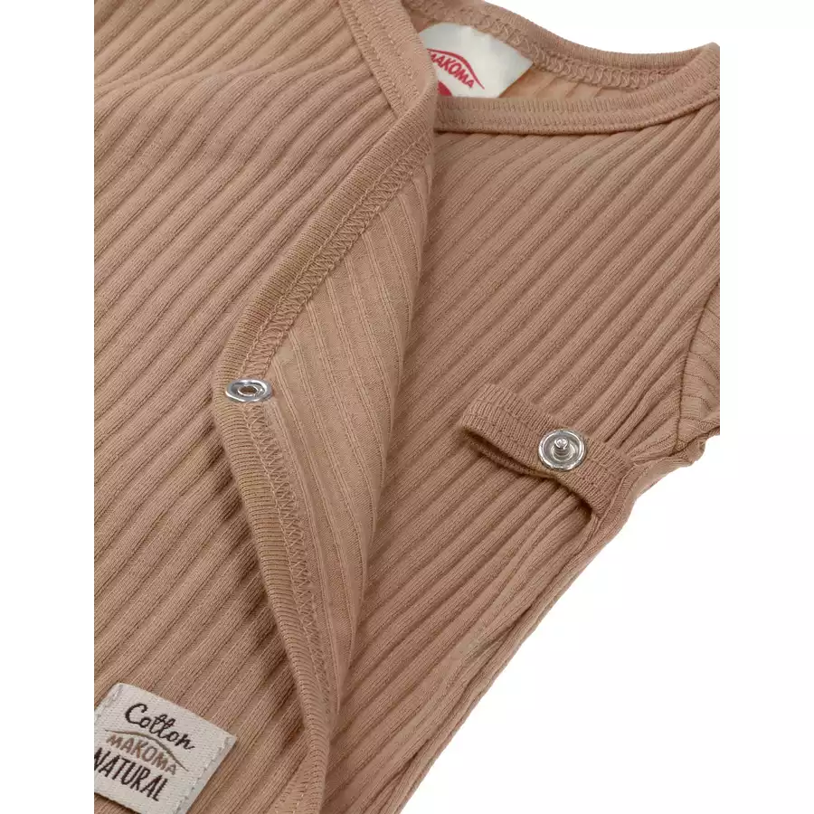 Makoma Wickelbody Natural Harmony braun