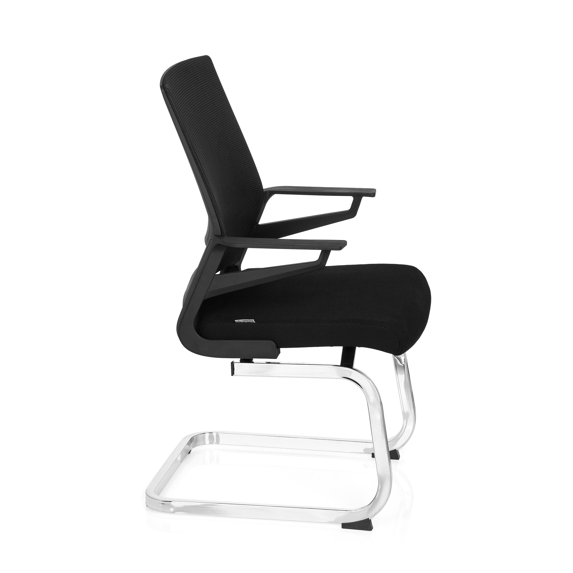 Freischwinger INVENTOR V Stoff mit Armlehnen hjh OFFICE