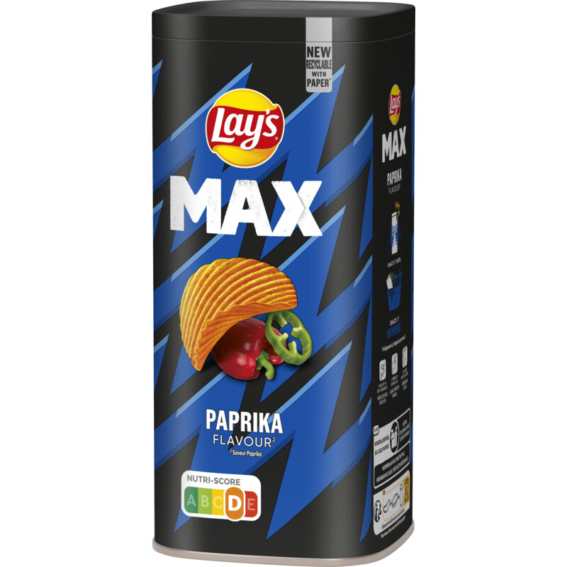 Lay's Max paprika snackbox