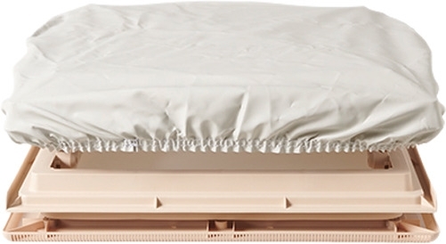 Hindermann Schutzhülle für Dachhauben HARTAL 280 × 280 mm