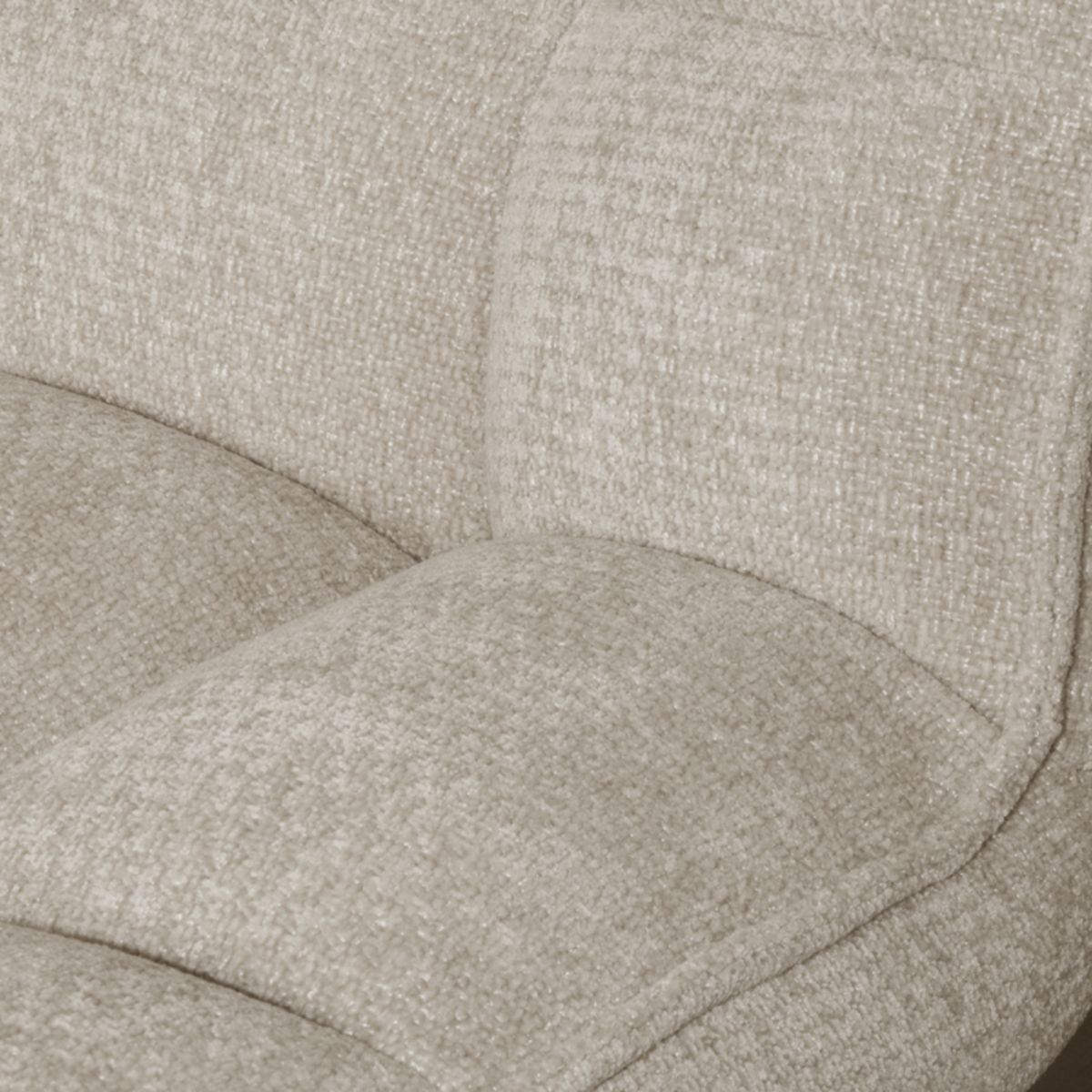 Draaifauteuil Clay WU-65.007 Vince B63 x D74 x H91 cm