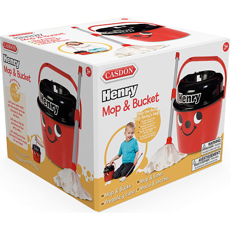 Casdon Henry mop og spand