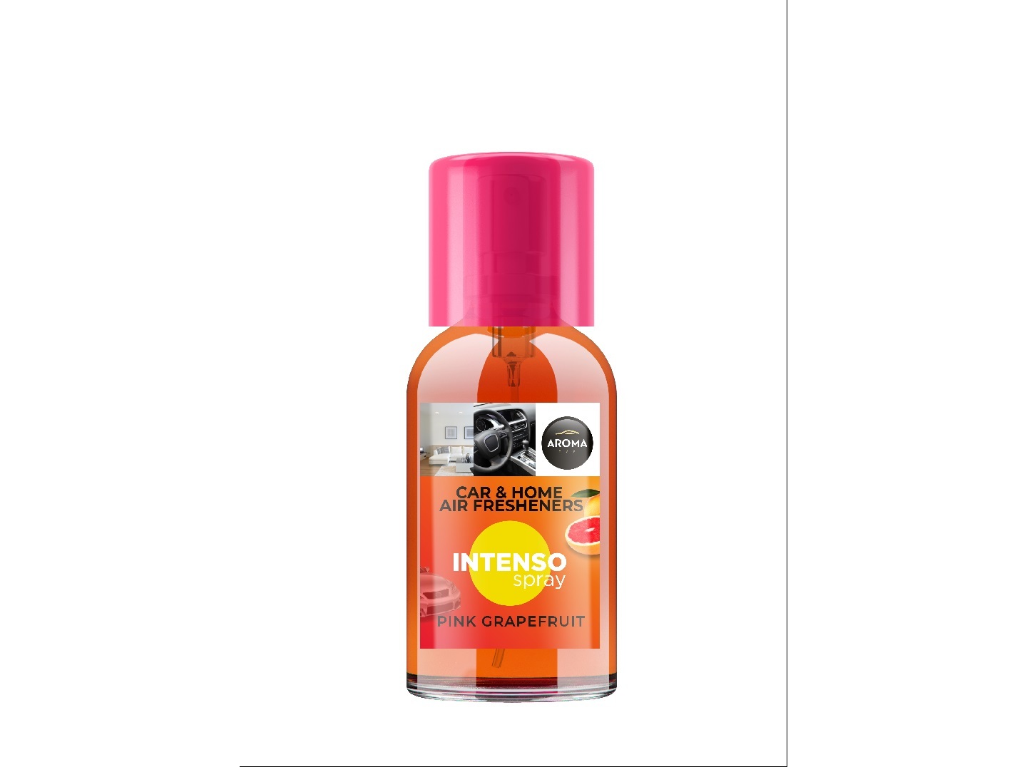 AMBIENTADOR AUTO AROMA CAR INTENSO SPRAY PINK 50 ML