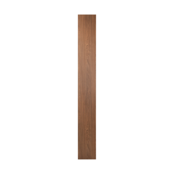Meubelpaneel bruin eiken ABS 240x60 cm 18 mm