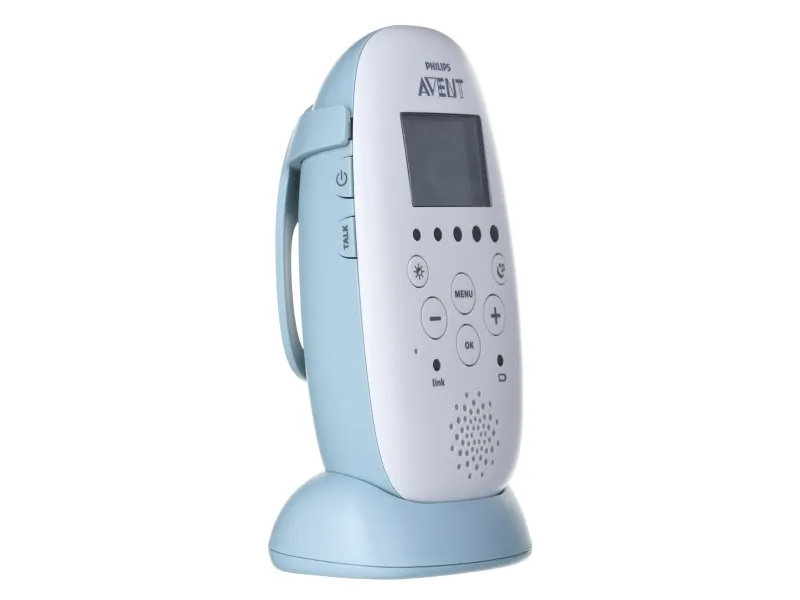 Philips AVENT SCD731 - Baby overvågningssystem - trådløs (DECT) LCD-monitor