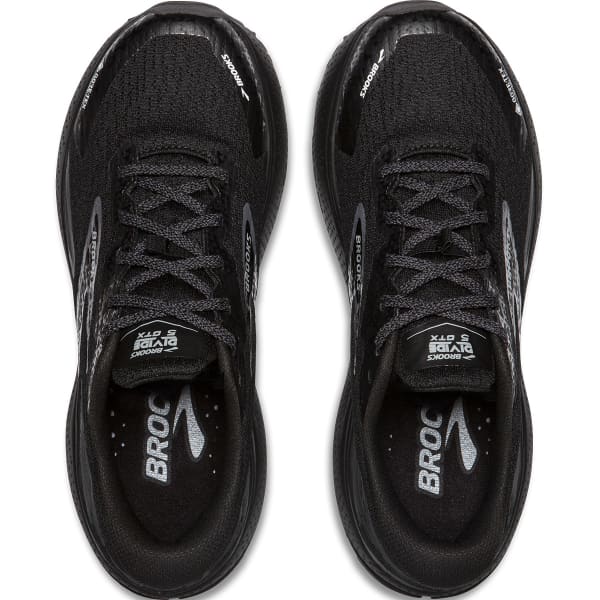 Chaussure trail BROOKS W DIVIDE 5 GORE-TEX BLACK/ALLOY/PRIMER GREY