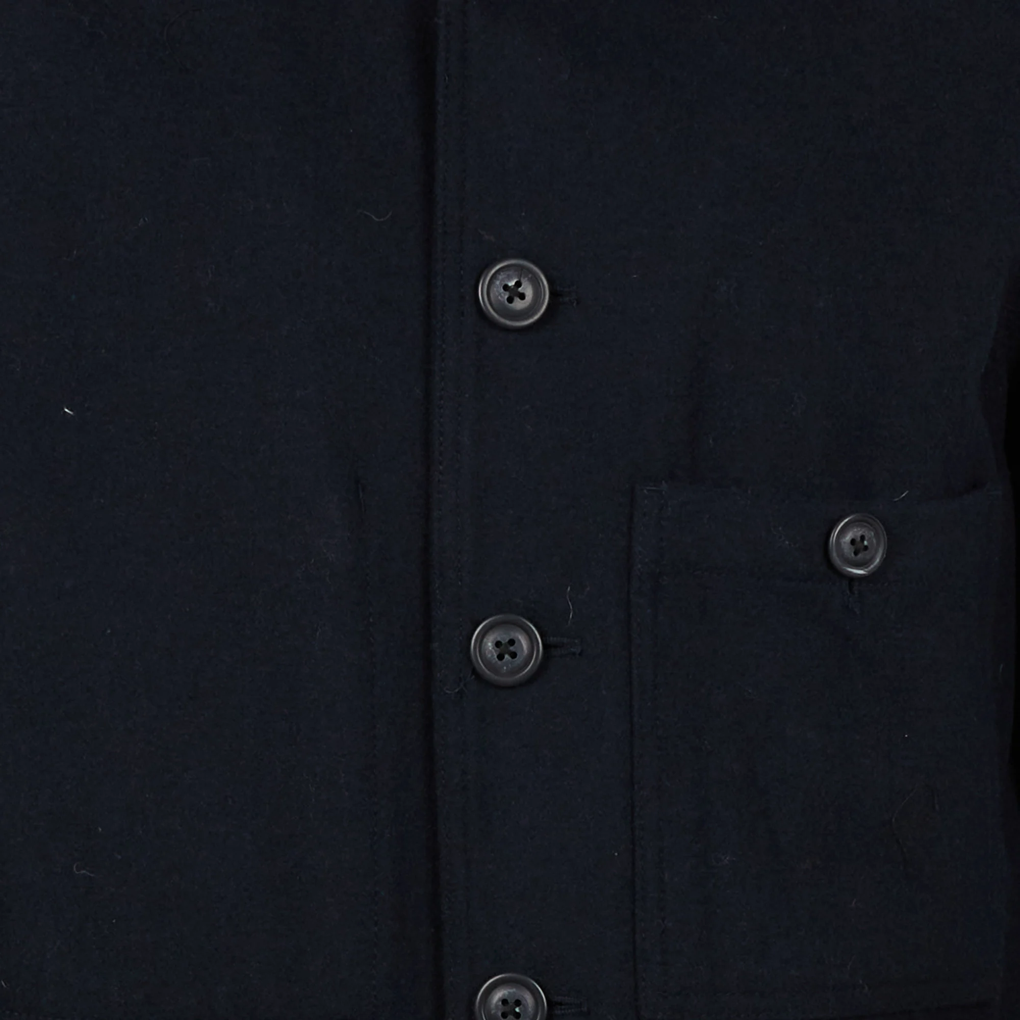 Surchemise col classique droite| Bleu