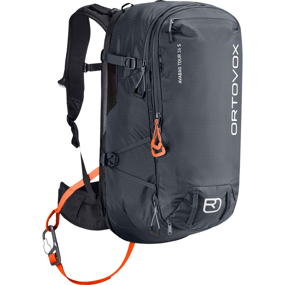 ORTOVOX Avabag Litric Tour 36S Lawinenrucksack black steel