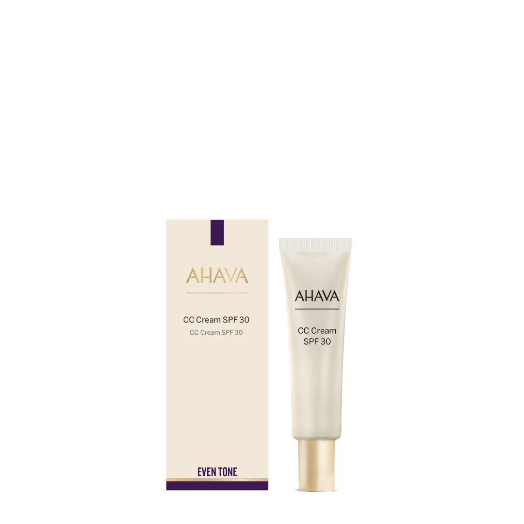 Ahava  CC Cream Color Correction SPF30 - 30ml