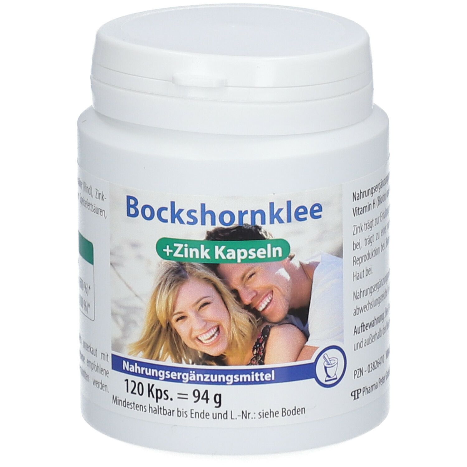 Bockshornklee + Zink