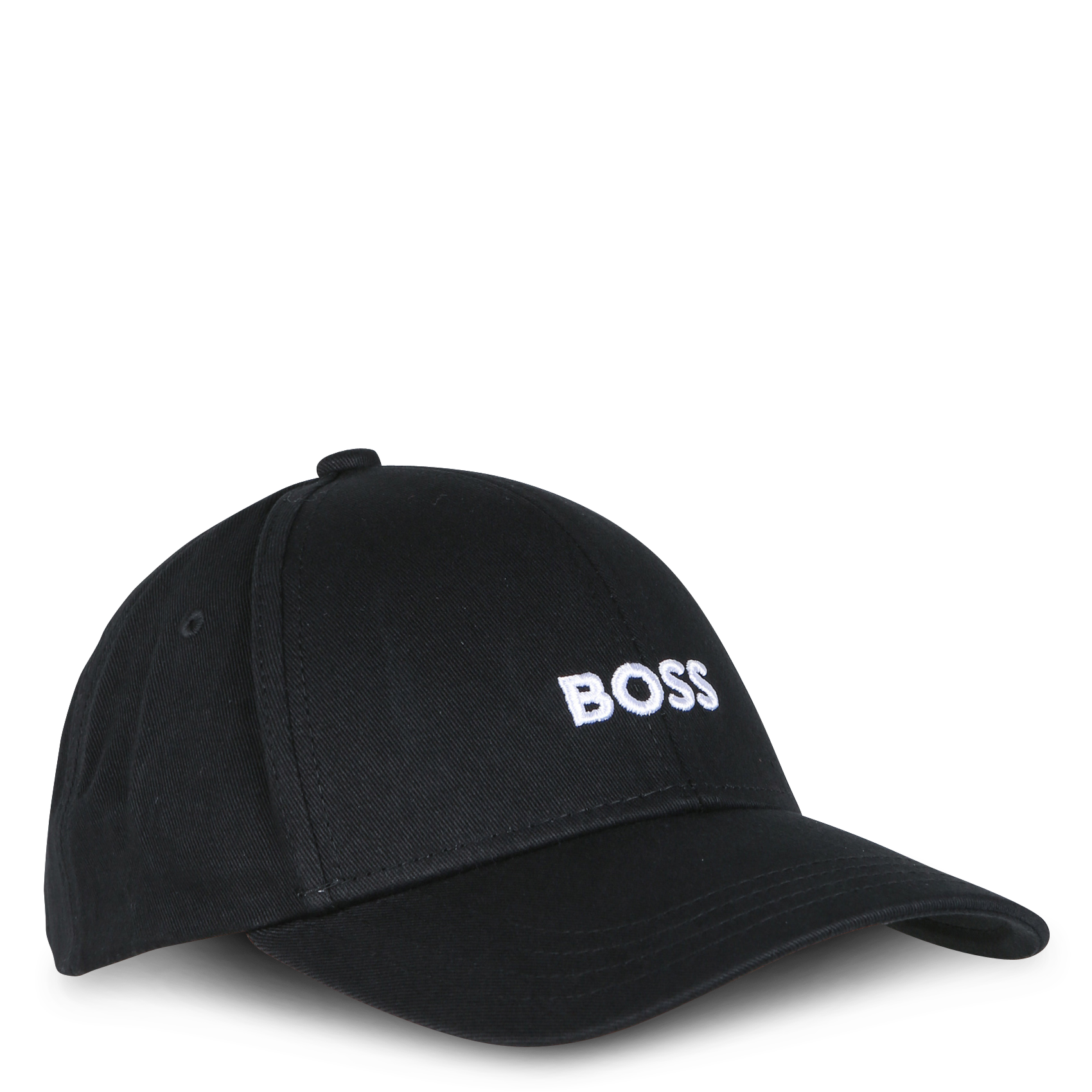 ZED - Casquette logo brodé en coton| Noir