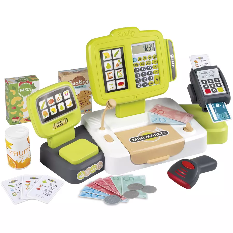 Smoby elektronischeSupermarktkasse XL