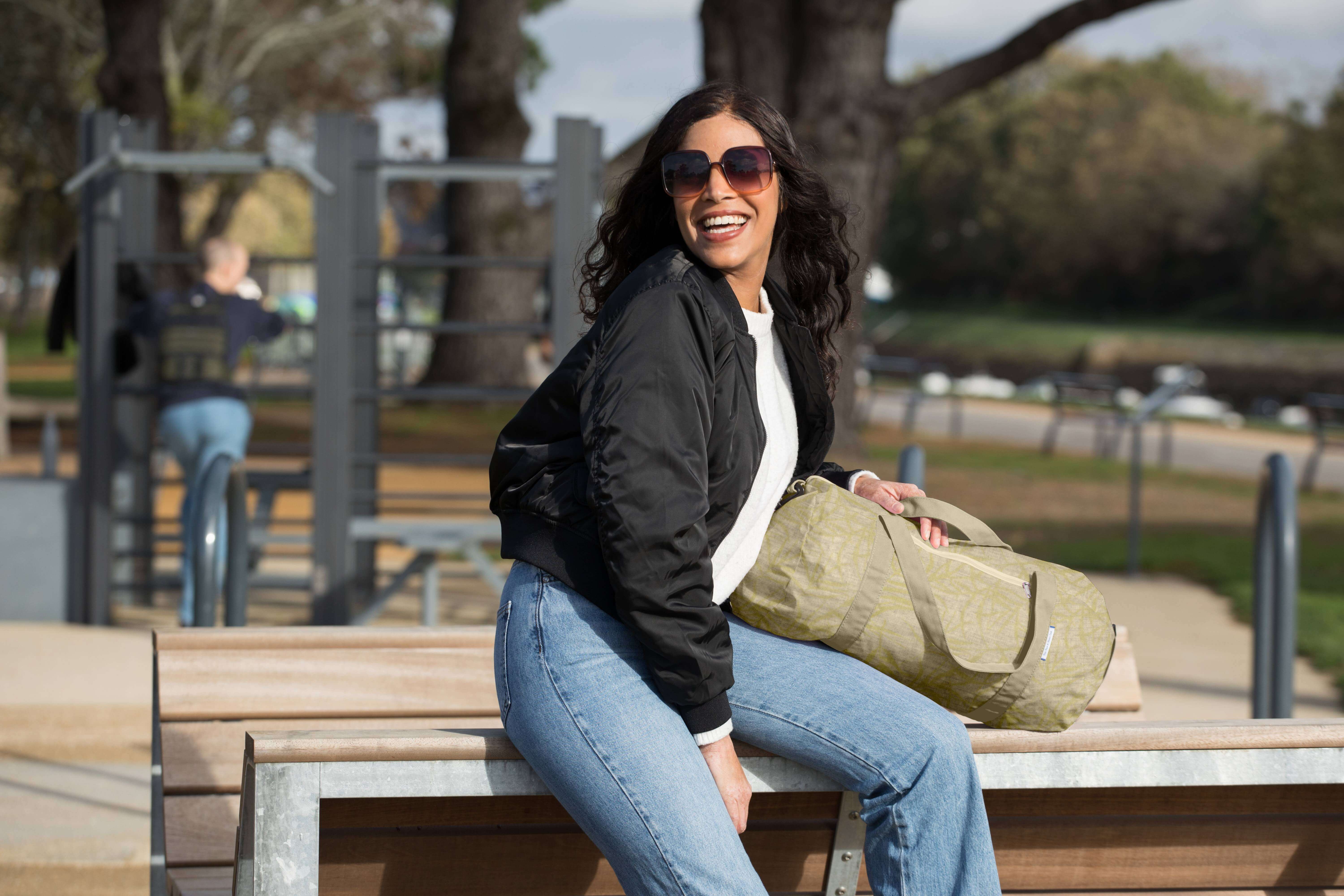 Sac De Sport Ramage Or