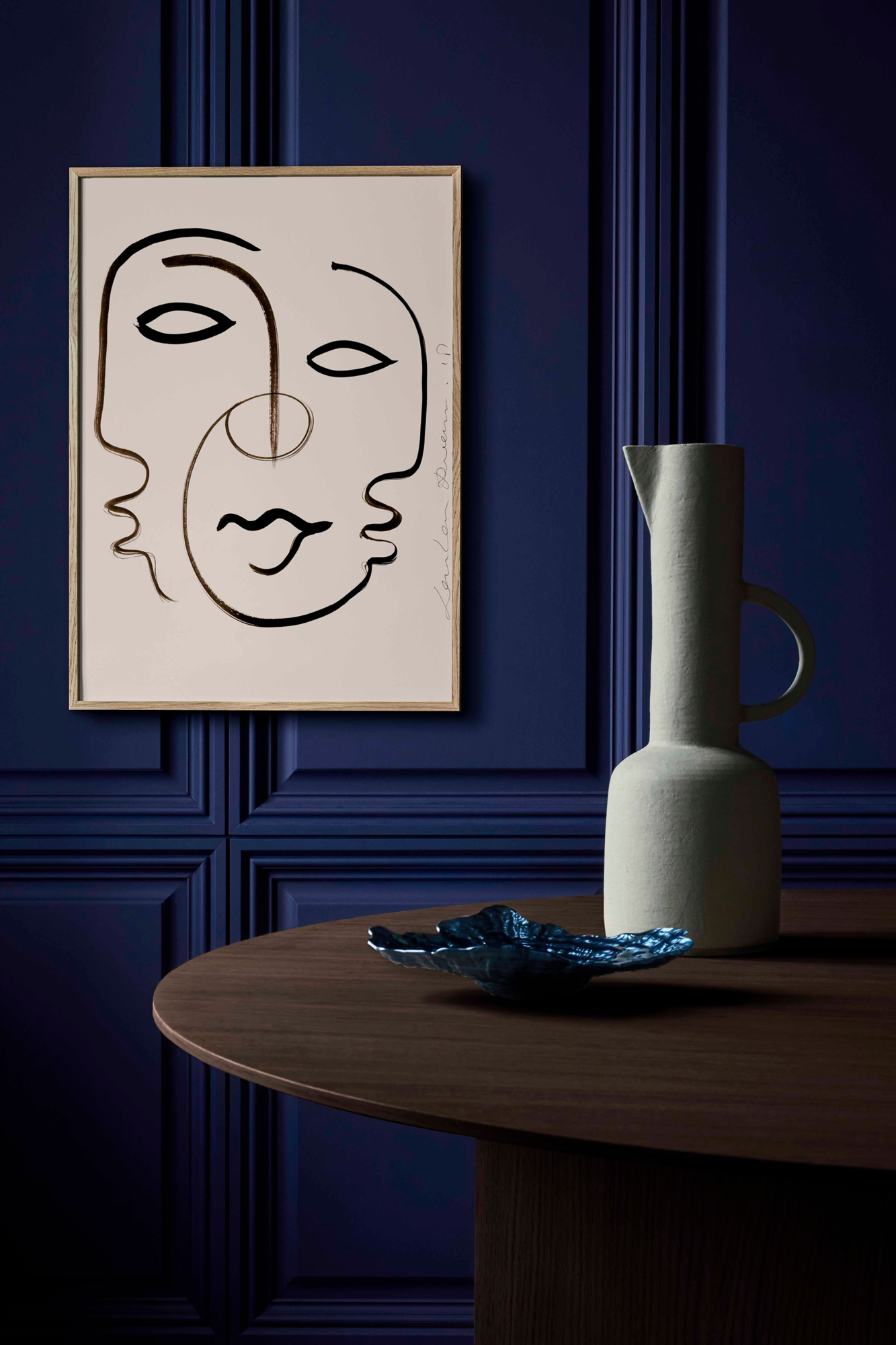 Poster We are one 30 x 40 cm