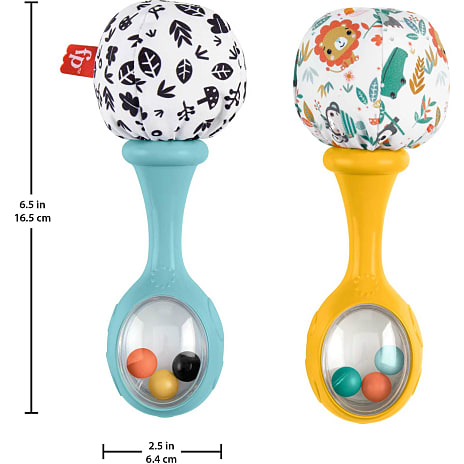 Fisher-Price Rattle 'N Rock Maracas