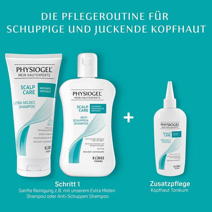 Physiogel Scalp Care Kopfhaut Tonikum, 100 ml