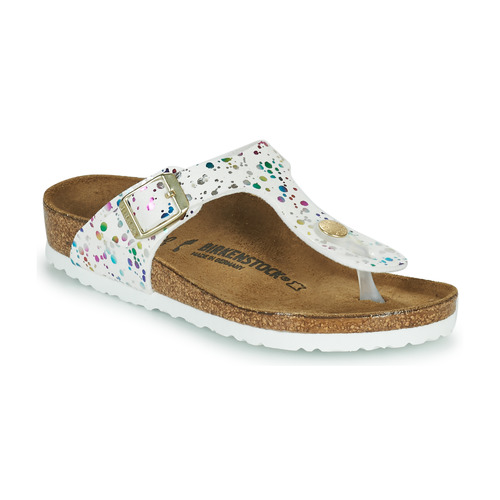Birkenstock - GIZEH - Blanc