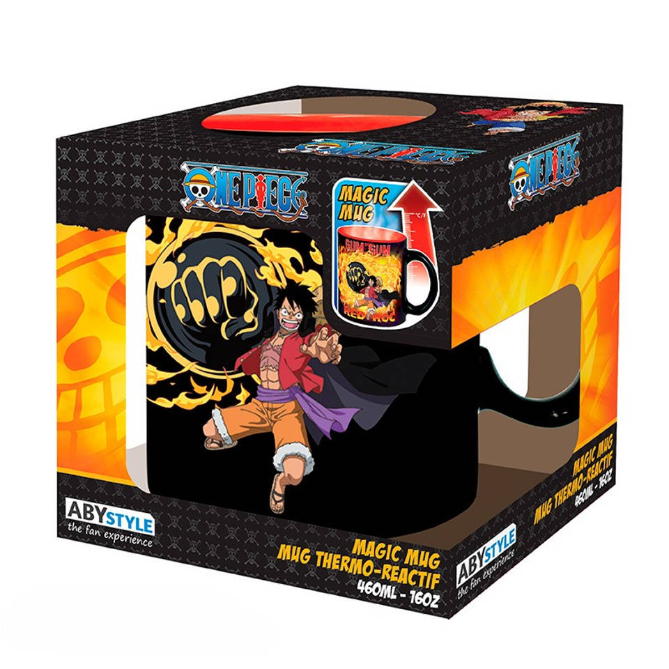 One Piece Luffy vs. Kaido warmtemok - 460 ml