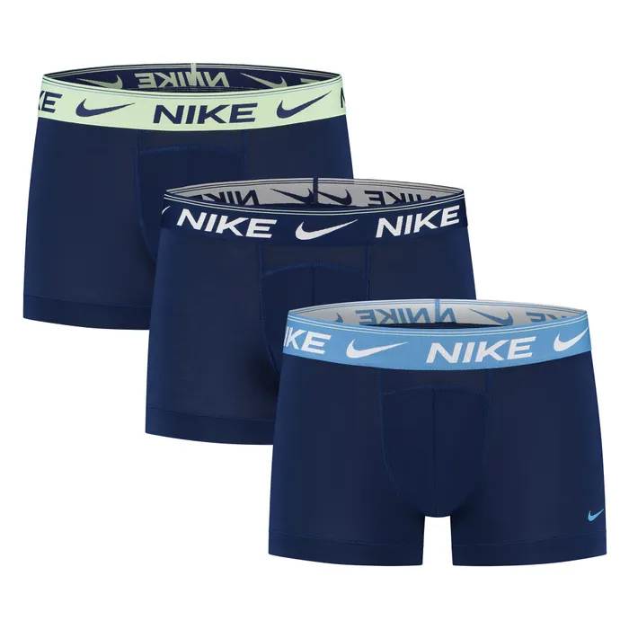 Nike Ultra Comfort Trunk Boxershorts Heren (3-pack)
