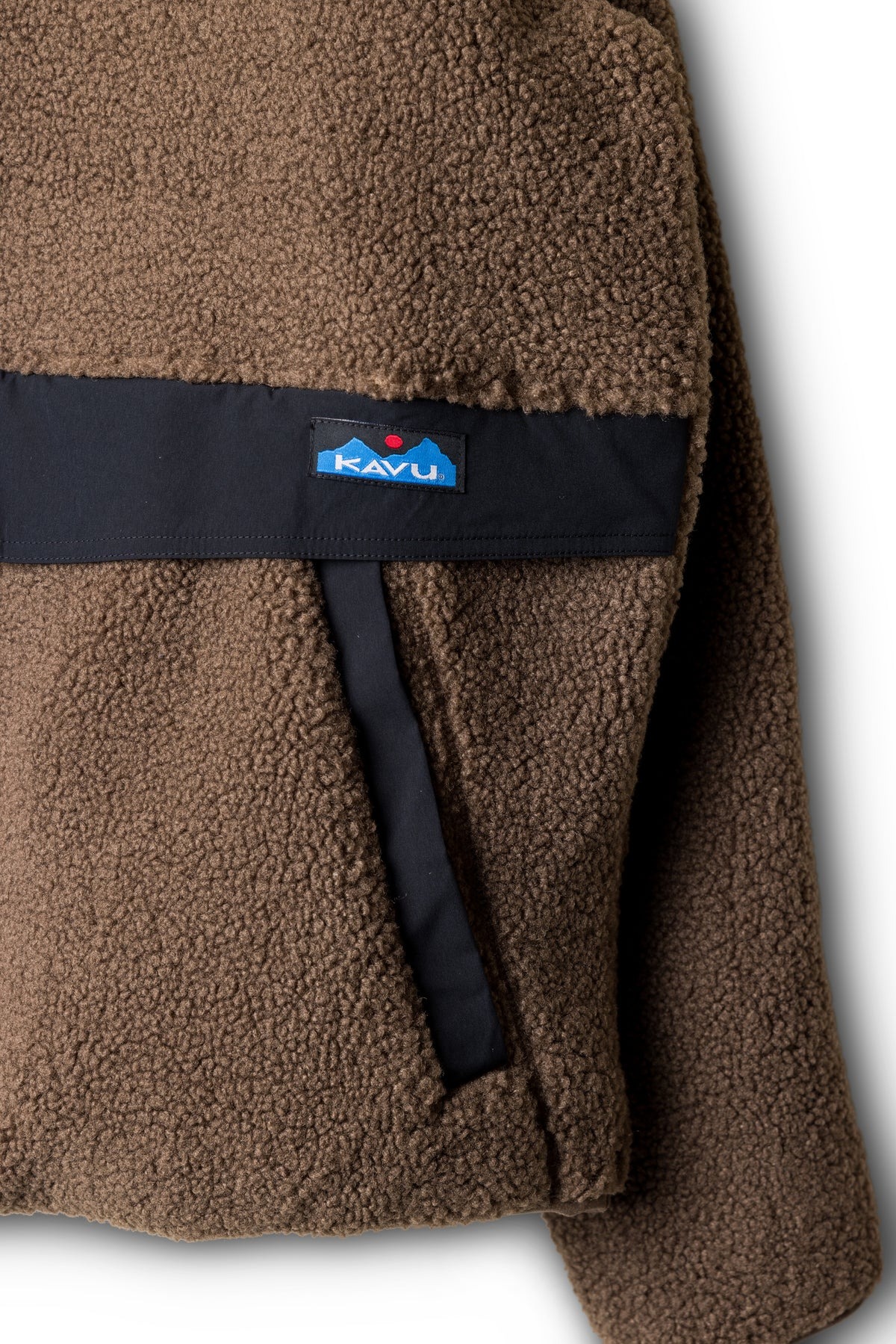 Port Pullover Herre Walnut