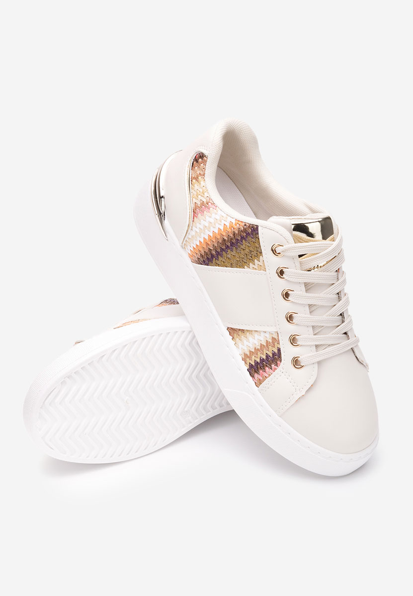 Baskets pour femme multicolores Benita