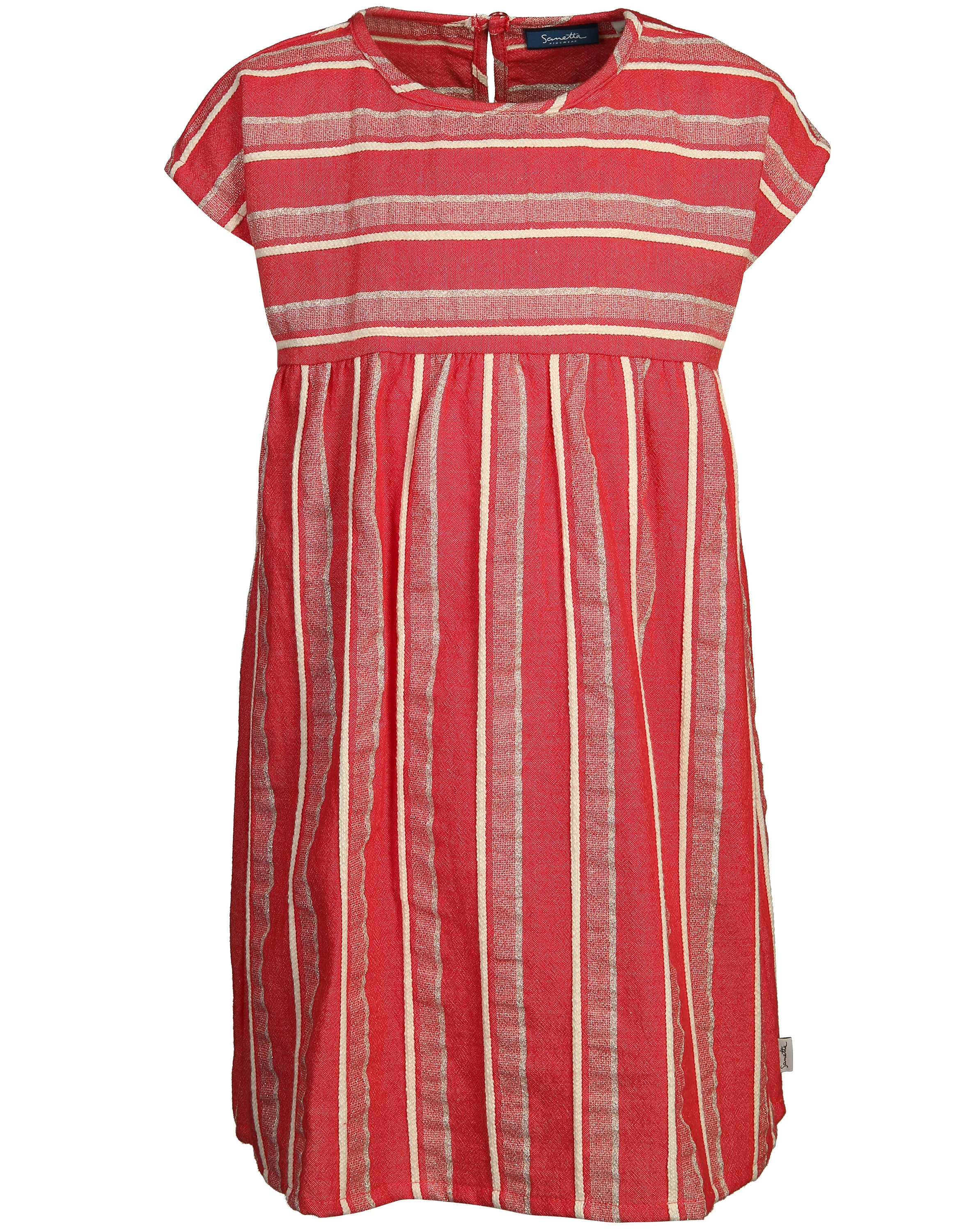Kurzarm-Kleid PEPPERONI in cherry red