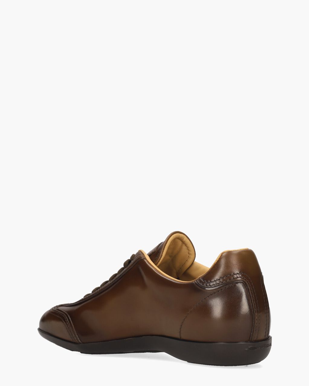 Santoni 14398 Bruin Herensneakers