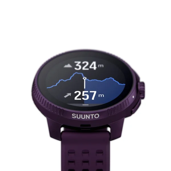 Suunto - Race Titanium Smartwatch - Amethyst