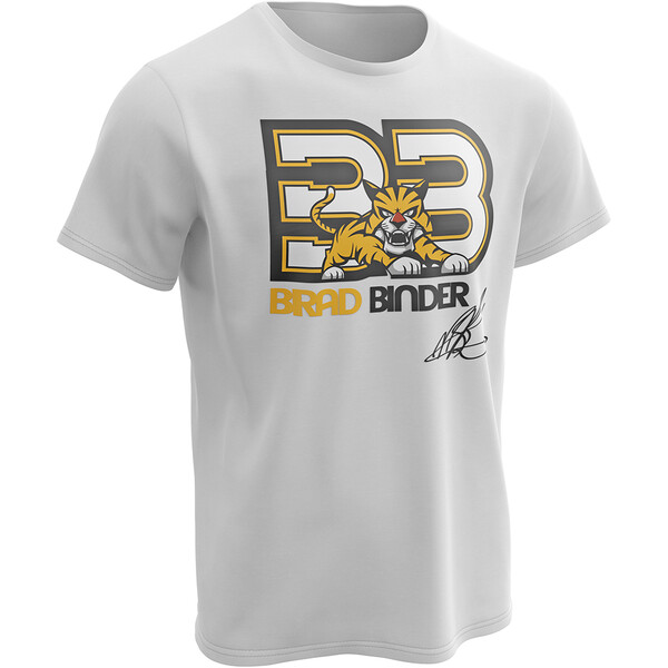 Ixon - T-shirt enfant Brad Binder Kid Blanc