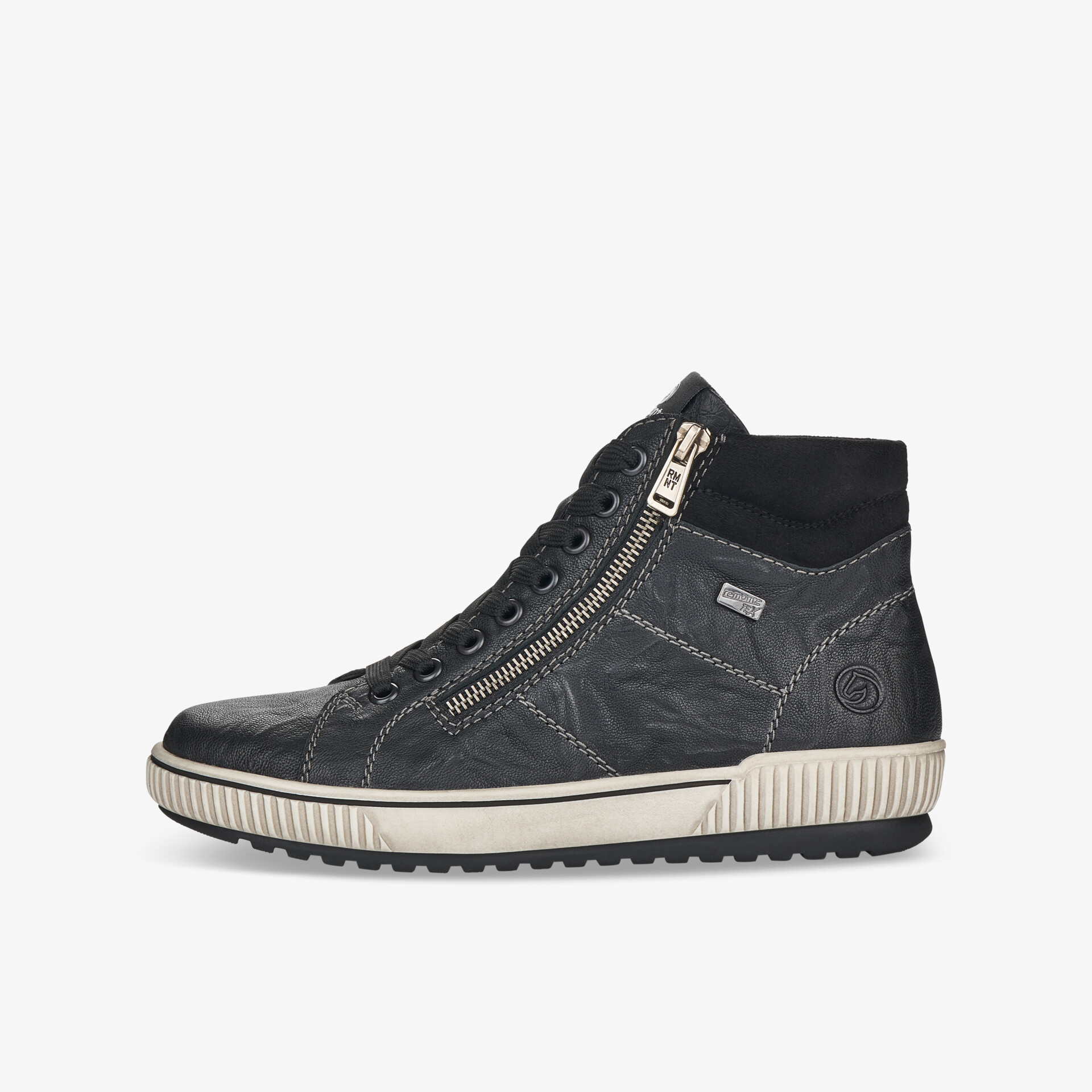 remonte Unisex Halbschuhe schwarz
