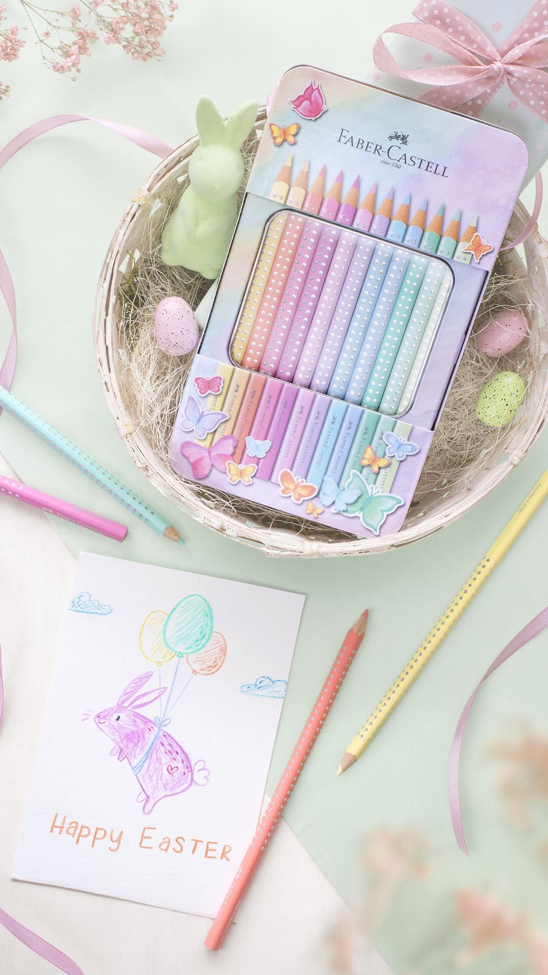 Faber-Castell - Pencil Sparkle tin (12 pcs) (201910)