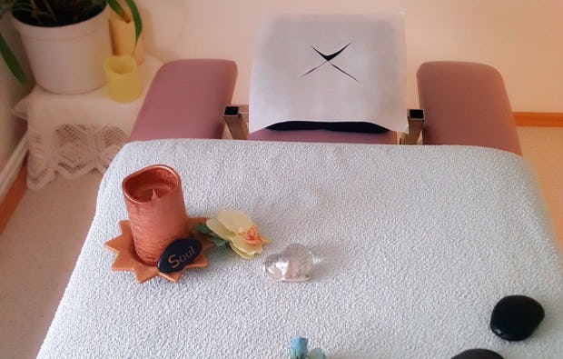 Ganzkörpermassage in Seelze als Geschenkidee