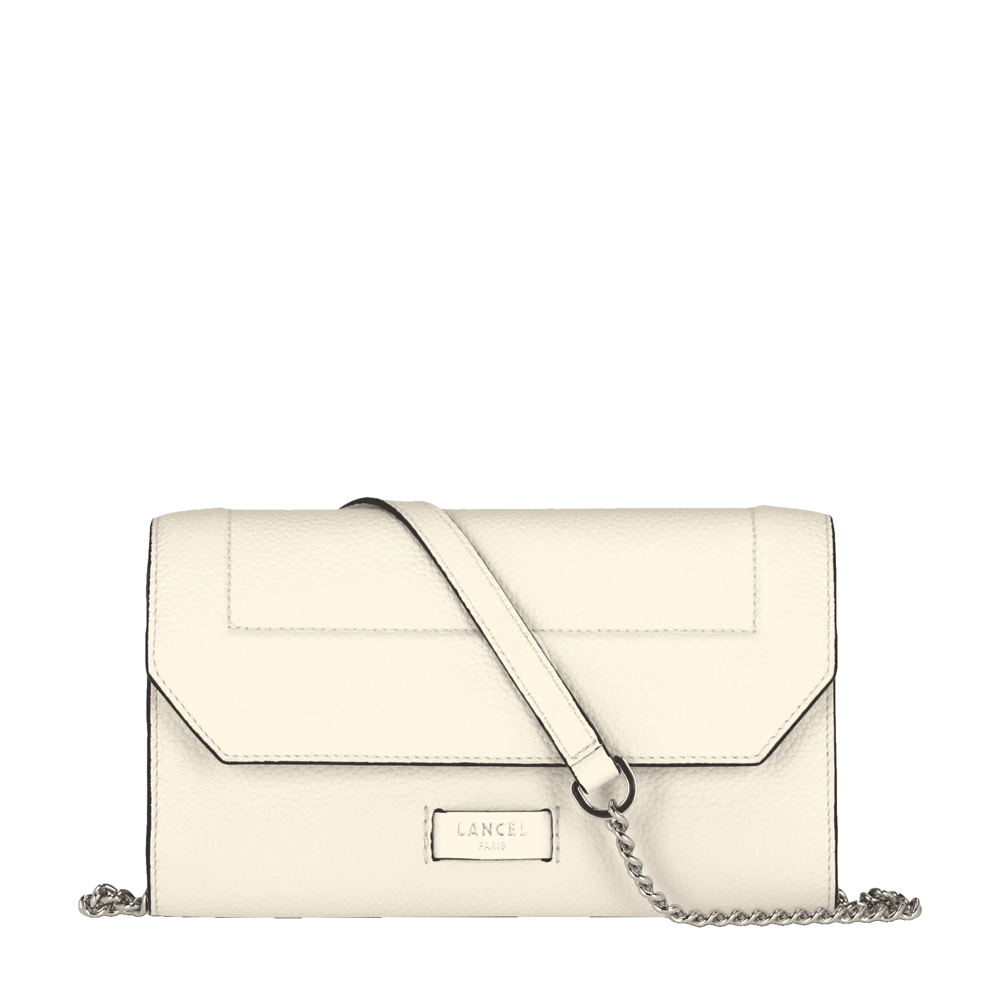 Portefeuille chaîne Ninon de Lancel-Neige