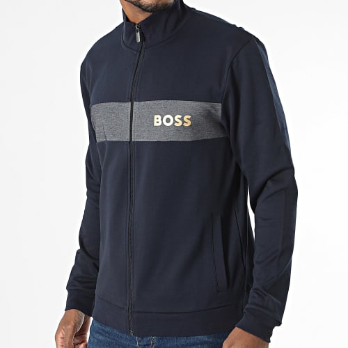 Veste Zippée 50503040 Bleu Marine Doré
