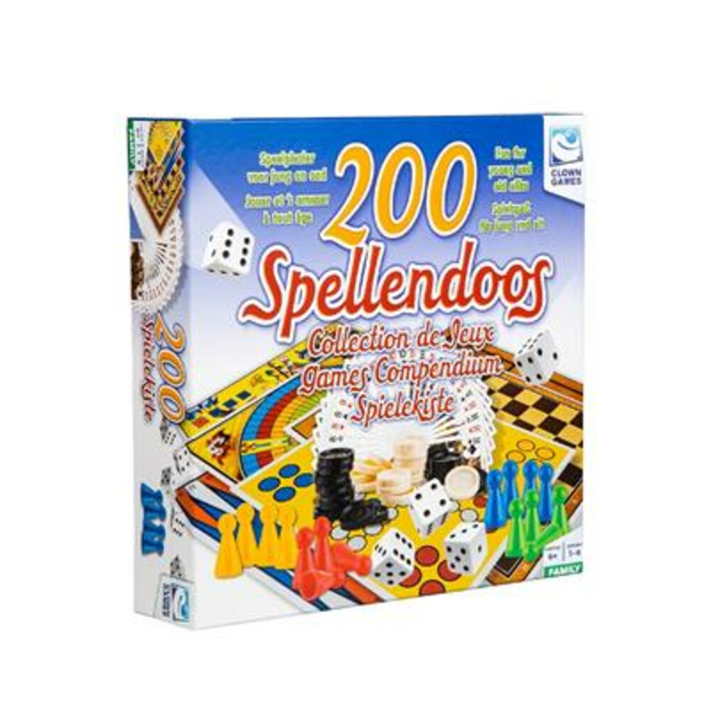 Clown Games Clown Games Spellendoos 200-delig