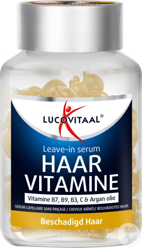 Lucovitaal Vitamine Capillaire Sérum Sans Rinçage Cheveux Abîmés 25 Capsules